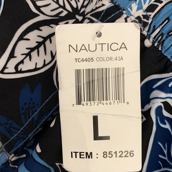 Men’s Nautica Board Shorts /Swim Trunks Size Large NWT - Picture 5 of 6